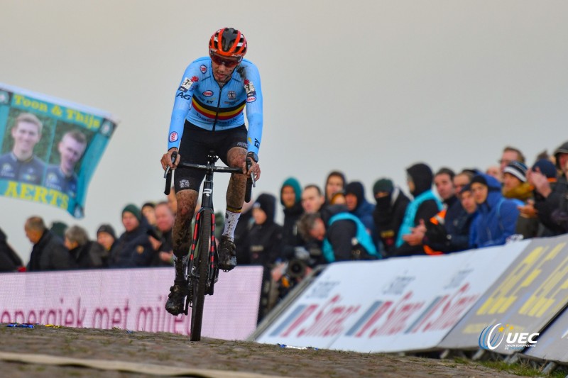 2021 UEC Cyclo-cross European Championships - Col du Vam - Drenthe - Men Elite - 07/11/2021 - Michael Vanthourenhout (BEL) - photo Tommaso Pelagalli/BettiniPhoto?2020